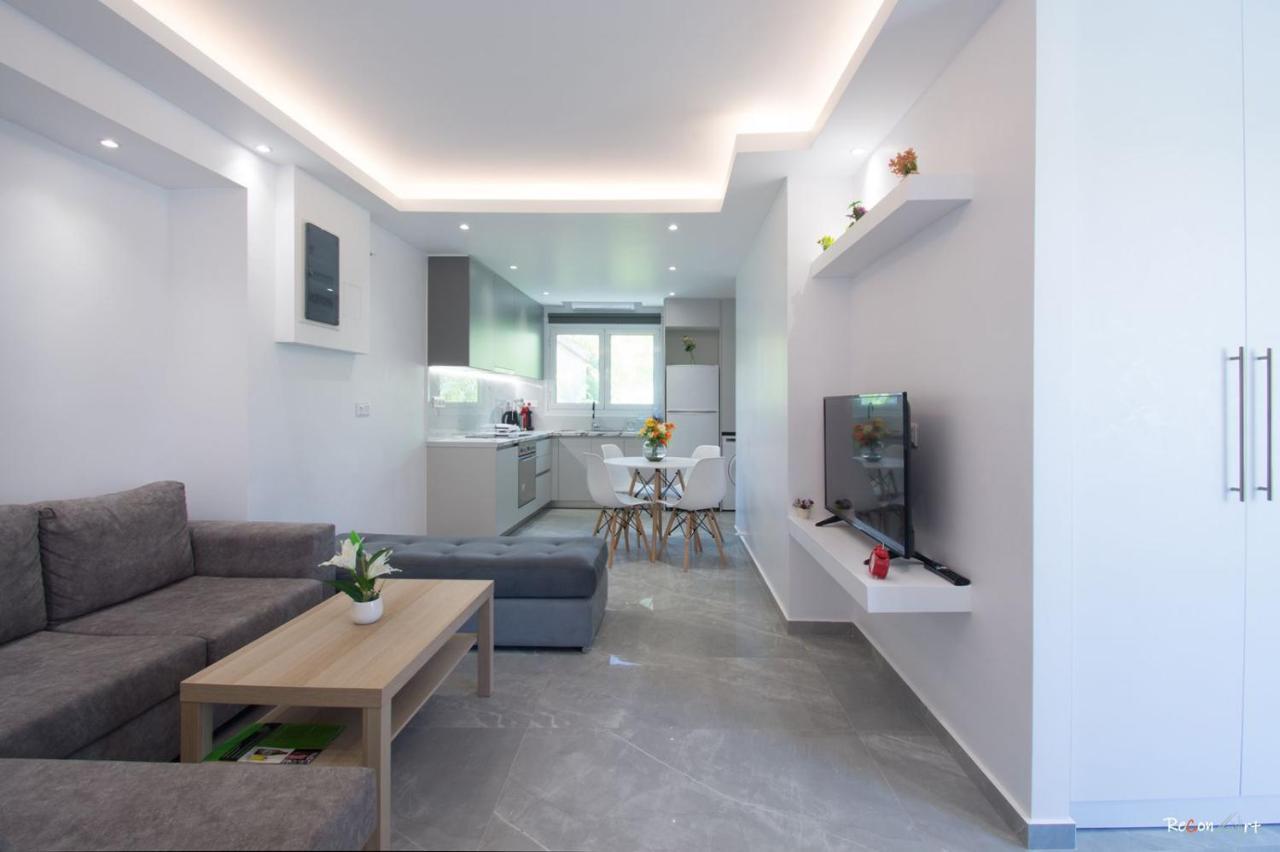Oresti'S Villa Near Airport & Beach Artemida  Zewnętrze zdjęcie